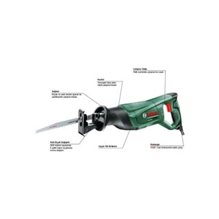 Bosch Panter Testere 710W Psa 700 E