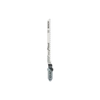 Bosch - Temiz Kesim Serisi Ahşap İçin T 101 Ao Dekupaj Testeresi Bıçağı - 5'Li Paket