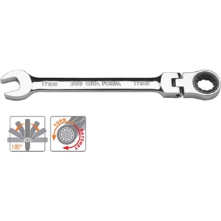 Ceta Form B06-18 18 mm C-Gear Cırcırlı Kombine Anahtar Mafsallı