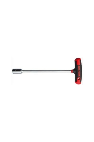 Ceta Form K20 - 10 10 mm T Saplı Lokma Anahtar