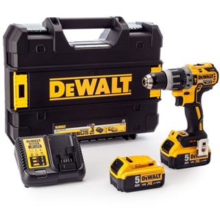 Dewalt DCD796P2-QW 18V/5.0Ah Li-ion Çift Akülü Kömürsüz Profesyonel Darbeli Matkap