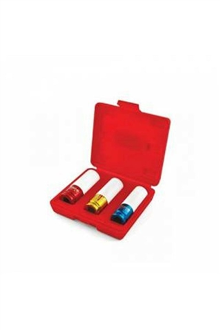 Izeltaş 1/2\'\' Alaşımlı Jant Lokma Takımı (3 Parça, Mm)