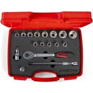 Izeltaş 17'li Lokma Takımı 1/2'' U Kolsuz