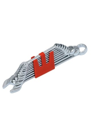 İzeltaş 6-19 Mm Kombine Anahtar Takım Uzun 8 Lı
