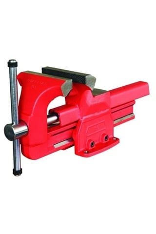 İzeltaş Dövme Çelik Mengene 125mm