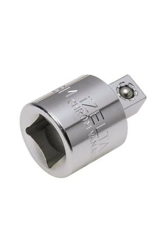 İzeltaş Lokma Adaptörü 1/2''Fx3/8''M