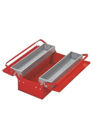İzeltaş Metal Takım Çantası 3 Göz Büyük