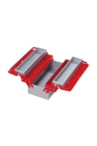İzeltaş Metal Takım Çantası 5 Göz Uzun