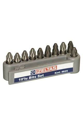 İzeltaş Pozidriv Bits Set (25 Mm) Pz 2