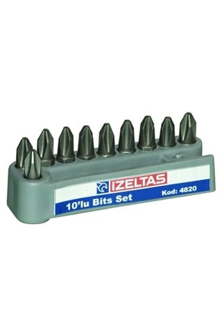 İzeltaş Yıldız Bits Uç Set Ph3