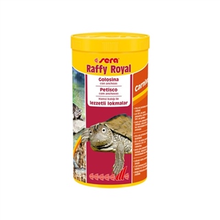 Sera Raffy Royal 1000ml Kaplumbağa Yemi Lezzetli Lokmalar