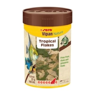 Sera Vipan Nature Balık Yemi 100 ml 22 Gr