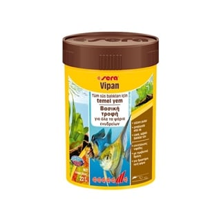 Sera Vipan Pul Balık Yemi 100ml