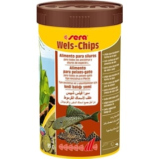 Sera Wels Chips Balık Yemi 250ml 95 gr