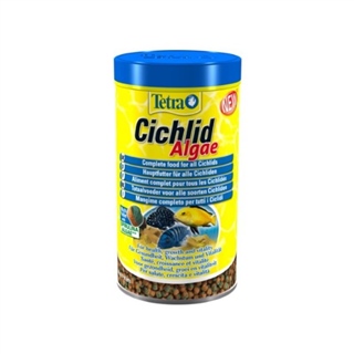 Tetra Cichlid Algae Spirulina Katkili Balik Yemi 500 Ml