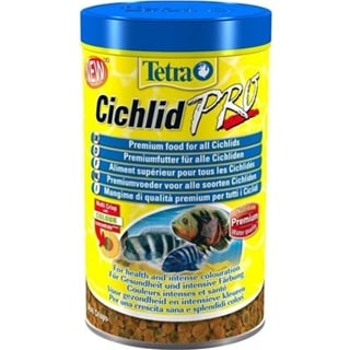 Tetra Cichlid Pro Renklendirici Yem 500Ml