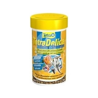 Tetra Delica Brine Shrimps Balik Yemi 100 Ml