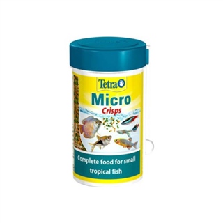 Tetra Micro Crisps Ekstra Küçük Tropikal Balık Yemi 39 gr / 100 ml