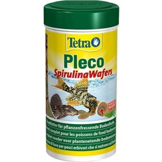 Tetra Pleco Spirulina Wafers 105 gr 250 ml