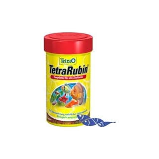Tetra Rubin Flakes 100Ml / 20Gr