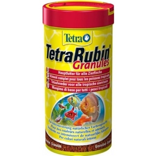 Tetra Rubin Granules Granül Balik Yemi 250 Ml