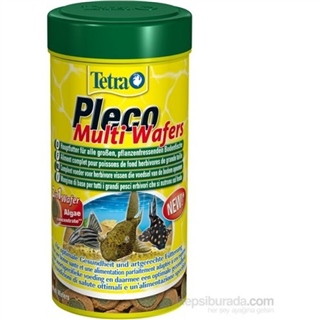 Tetra Tetra Pleco Multi Wafers Dip Balık Yemi 250 ml