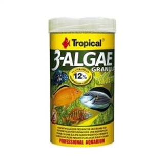 Tropical 3 Algae Granulat Aleoveralı 100Gr