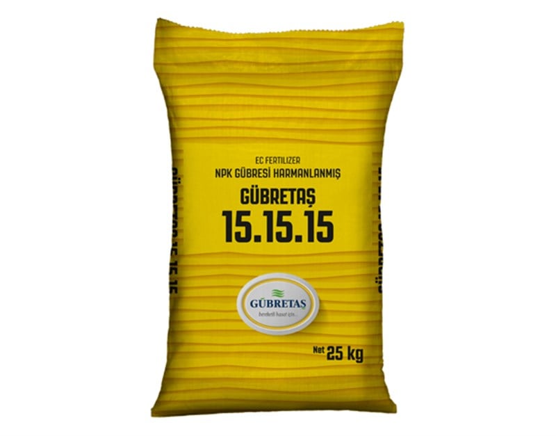 15.15.15 - TOZ GÜBRE (25 Kg)