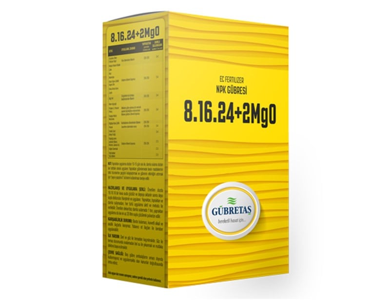 8.16.24+2MgO - TOZ GÜBRE (1 Kg)