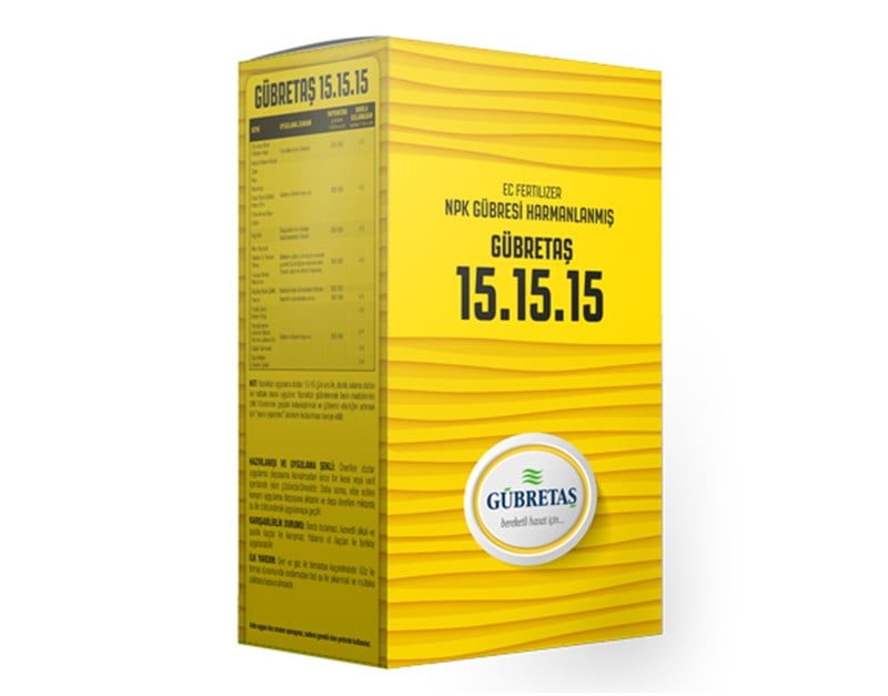 15.15.15 - TOZ GÜBRE (1 Kg)