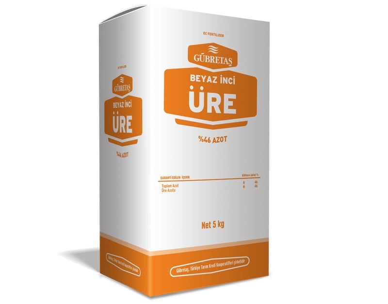 ÜRE GR (%46 N) - KATI GÜBRE (5 Kg)