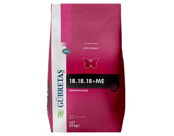 18.18.18 - TOZ GÜBRE (25 Kg)