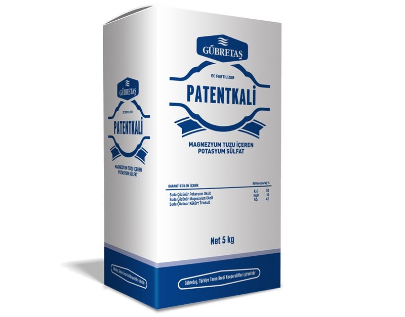 PATENTKALİ - KATI GÜBRE (5 Kg)