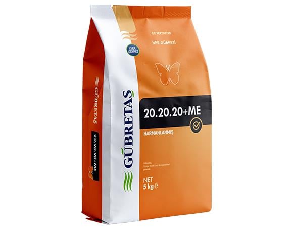 20.20.20 - TOZ GÜBRE (5 Kg)