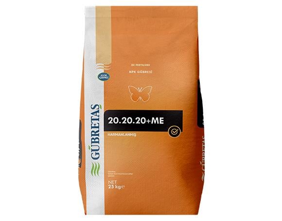 20.20.20 - TOZ GÜBRE (25 Kg)