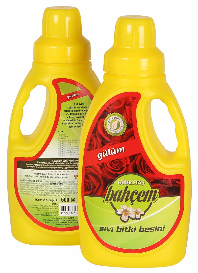 GÜLLER İÇİN SIVI BESİN (500cc)
