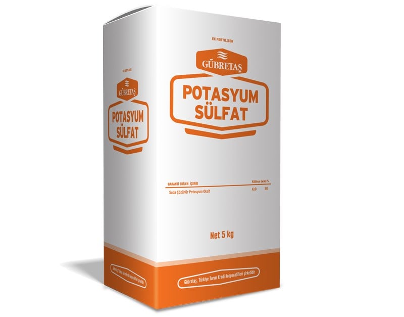 POTASYUM SÜLFAT(GRN.) KATI GÜBRE (5 Kg)