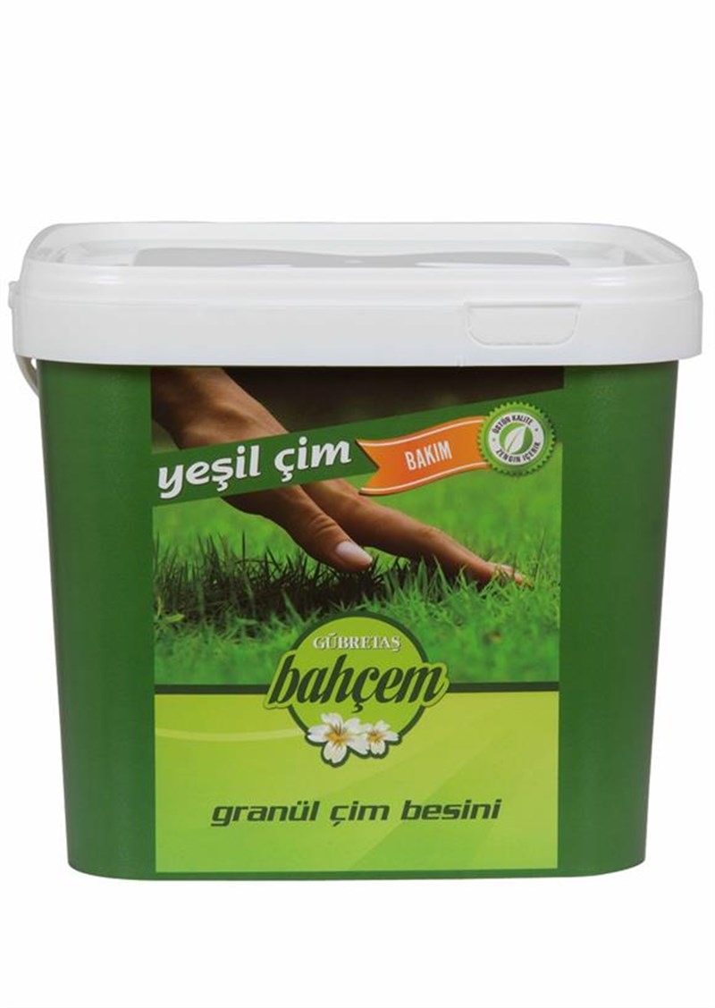 ÇİM GENEL BAKIM - GRANÜL ÇİM BESİNİ (4 Kg)
