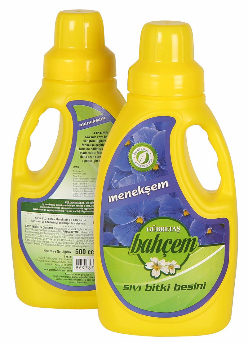 MENEKŞELER İÇİN SIVI BESİN (500cc)
