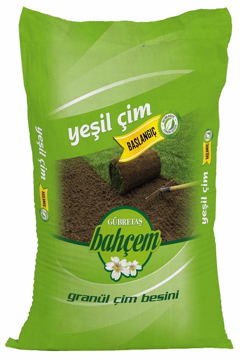 ÇİM BAŞLANGIÇ (İLK TESİS) GRANÜL ÇİM BESİNİ (20 Kg)