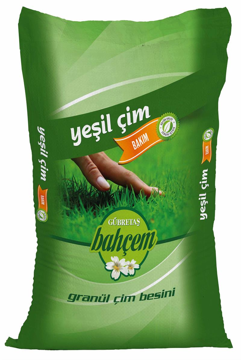 ÇİM GENEL BAKIM - GRANÜL ÇİM BESİNİ (20 Kg)