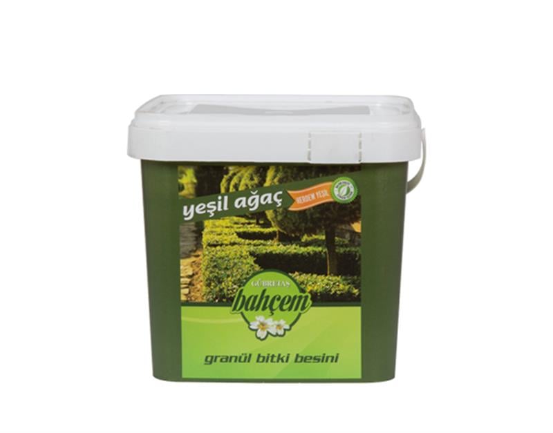 HERDEM YEŞİL AĞAÇLAR VE SÜS ÇALILARI İÇİN GRANÜL BESİN (4 Kg)