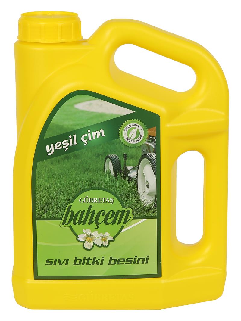 ÇİM GENEL BAKIM - SIVI ÇİM BESİNİ (5  Lt)