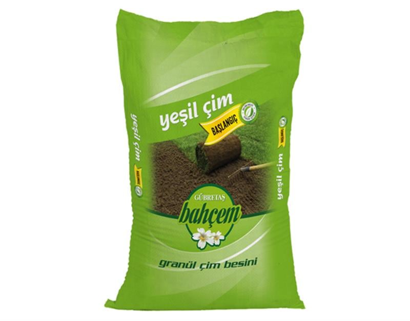 ÇİM BAŞLANGIÇ (İLK TESİS) GRANÜL ÇİM BESİNİ (20 Kg)