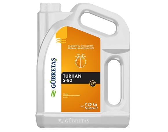 TURKAN S 80 SIVI KÜKÜRT (5 Lt)