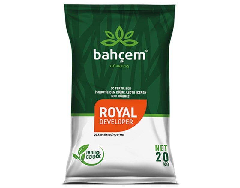 YAVAŞ SALINIMLI ÇİM GELİŞİM BESİNİ