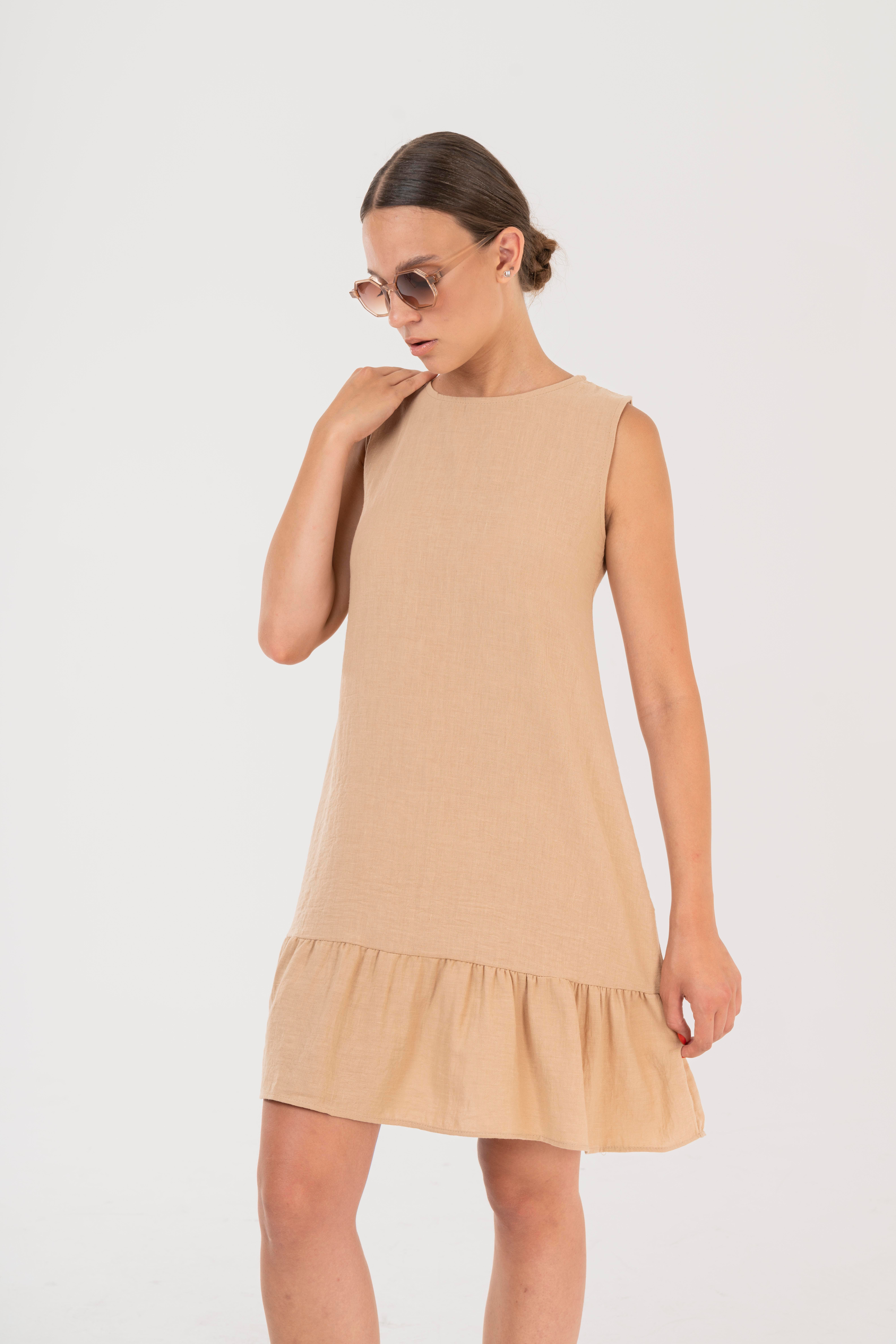 Askılı Basic Elbise