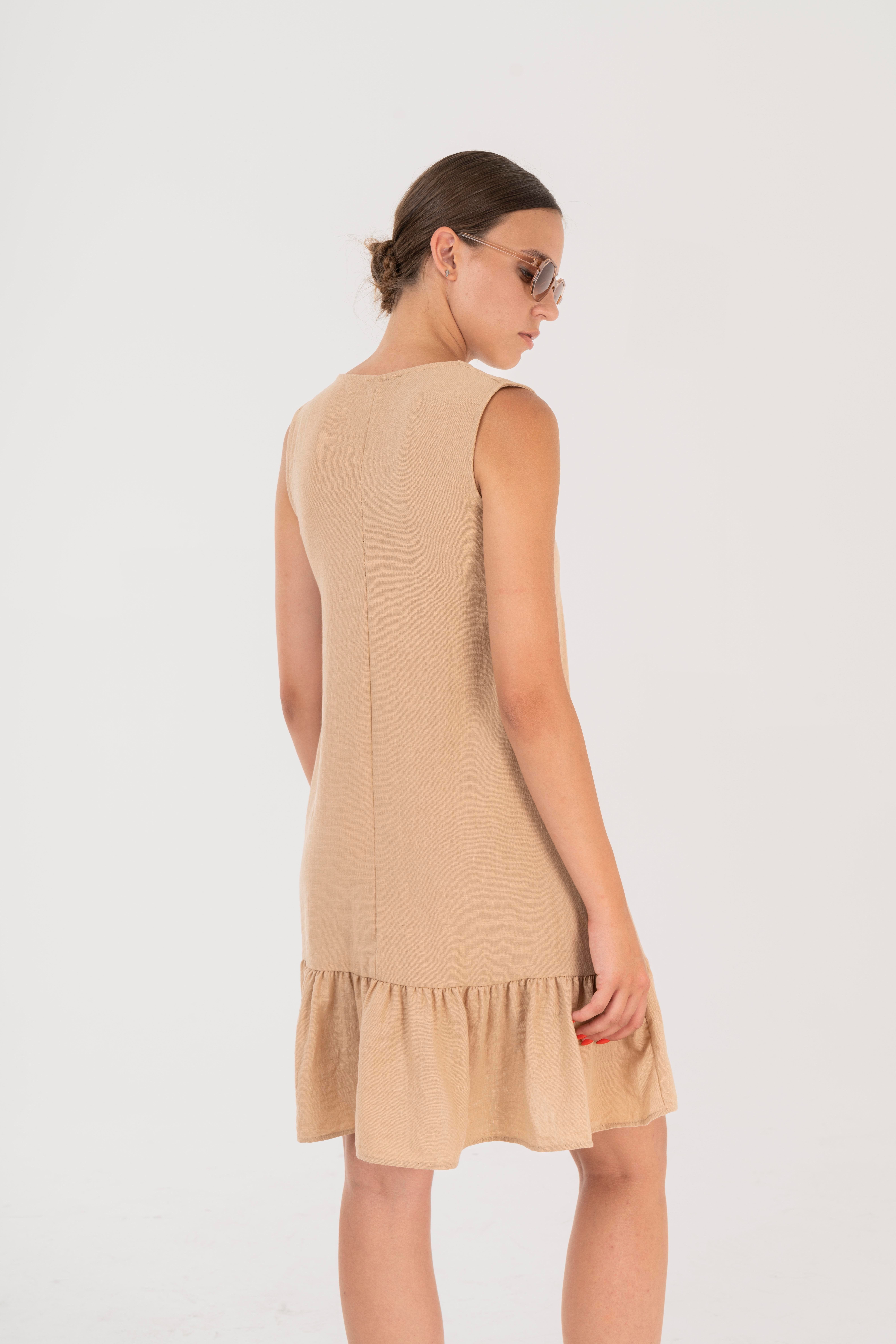 Askılı Basic Elbise