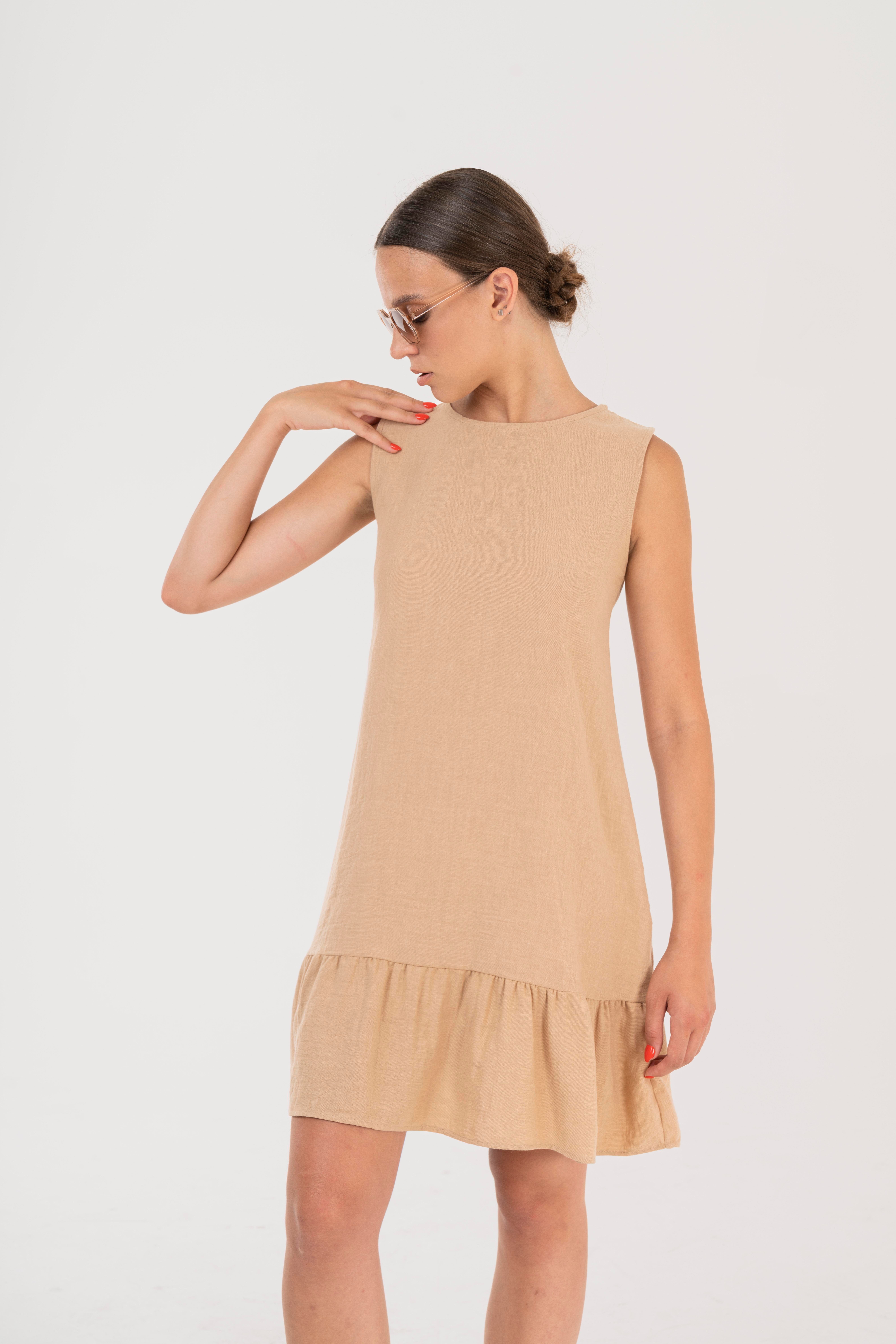 Askılı Basic Elbise