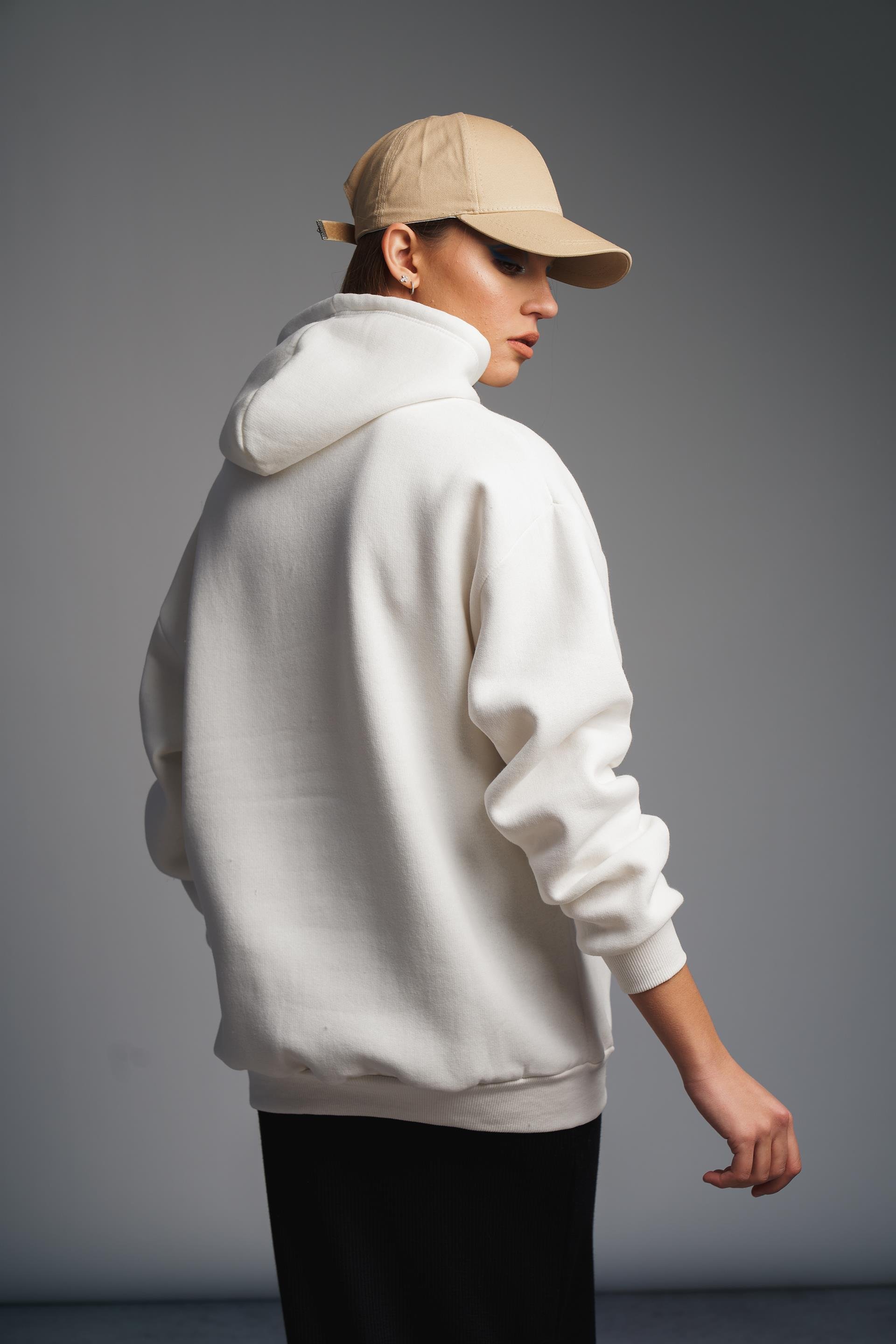 Astroloji Baskılı Sweatshirt